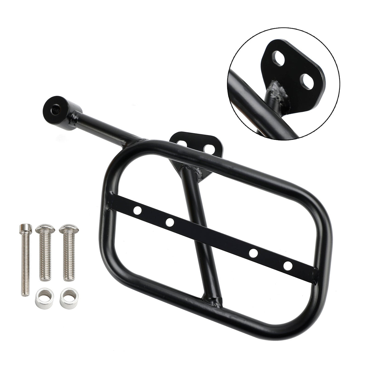 Saddlebag Support Mounting Bracket For Guzzi V9 Bobber Roamer 2018-2023 2022 Right