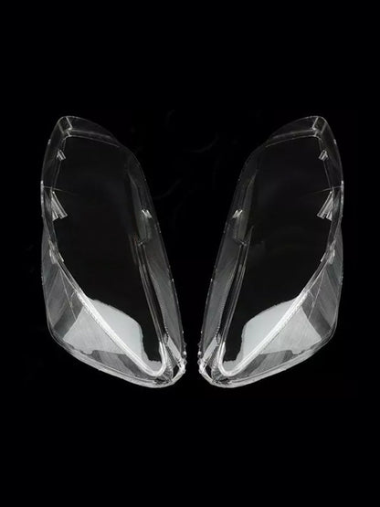 2003-2008 Mazda 6 2PCS Front Headlight Lens Cover Lampshade Left + Right ADP10786301S