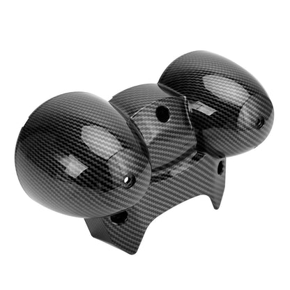 Speedometer Cover Case Outer Casing For KAWASAKI Z900RS Z900 RS 2018-2023 Chrome