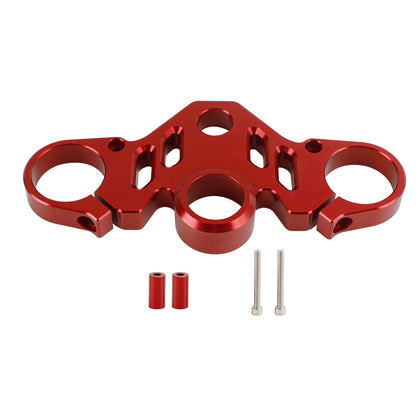CNC Aluminum Upper Front Top Triple Tree Clamp For YAMAHA R15 V4 R15M 2022