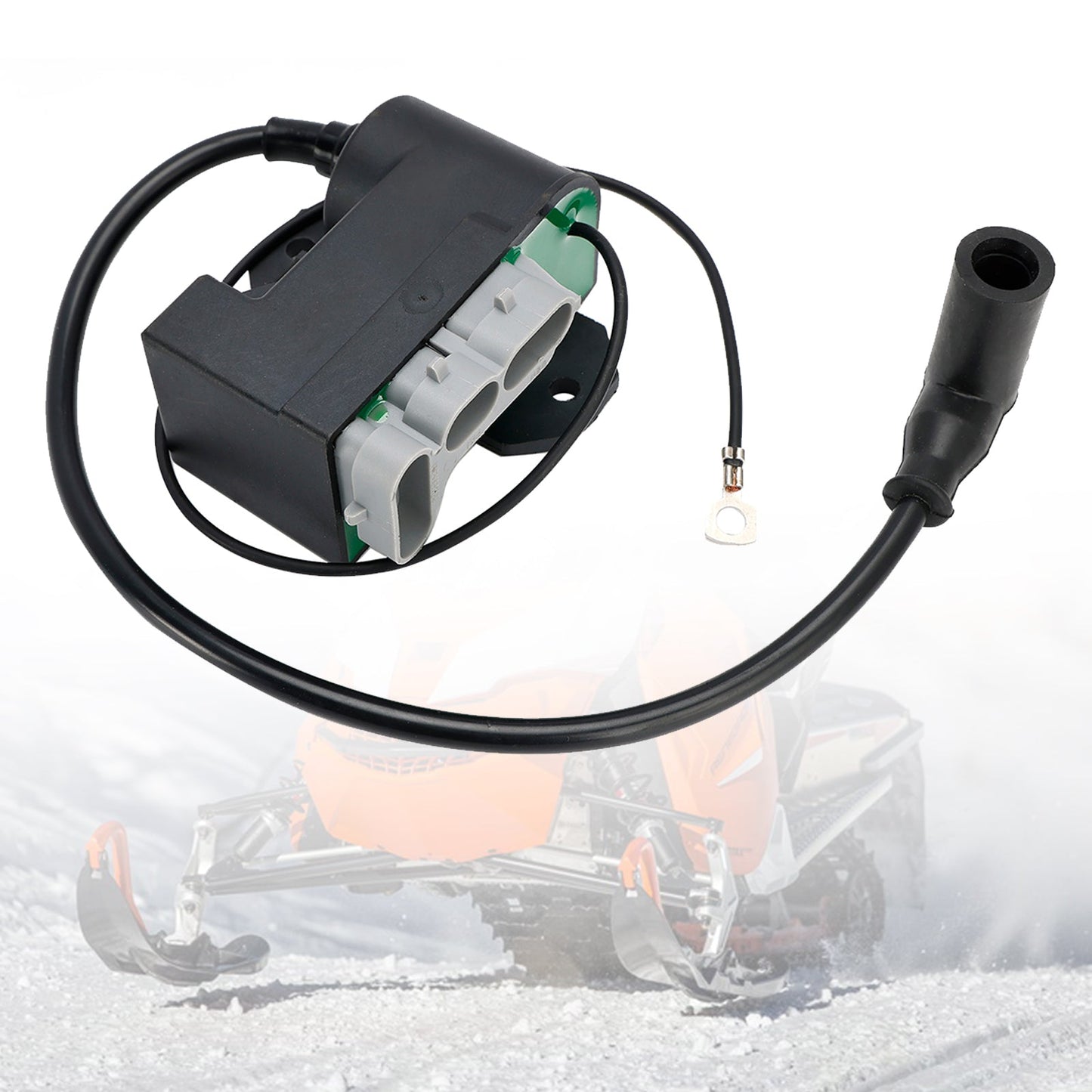 1998 Ski-Doo Tundra II LT 3270 CDI Ignition Coil Calibrated Module 512060006 515175459 415098300