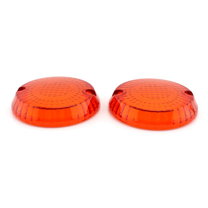 Yamaha Kawasaki Vulcan 1500 VN Turn Signals Indicators Lens Cover Champoo