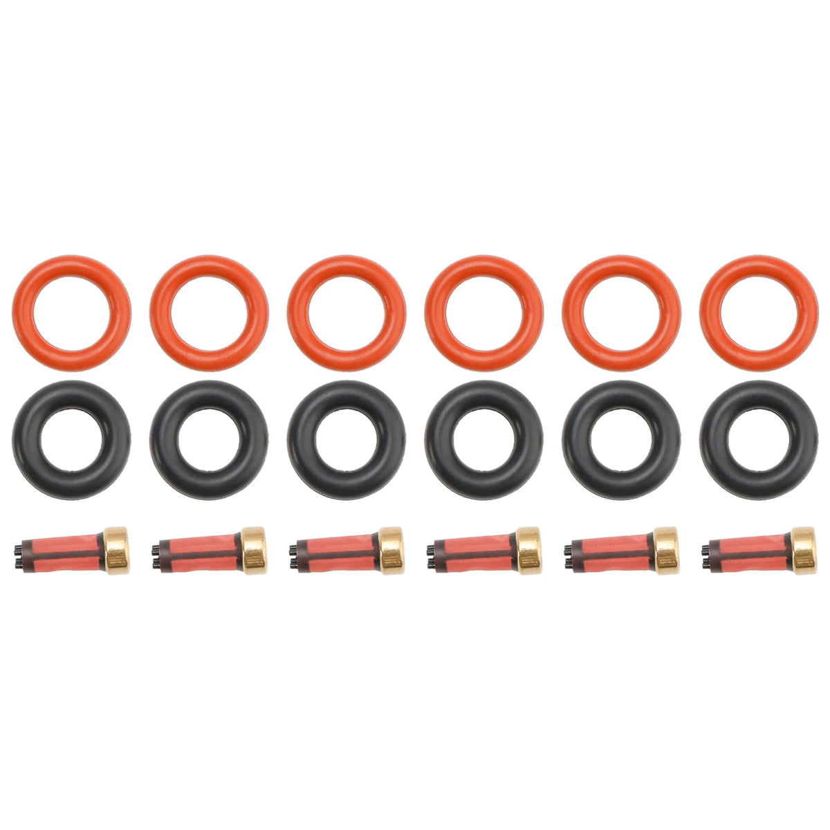 BMW E46 320i 323i 325i 330i Fuel Injector Repair Kits 13537546244 13641437486