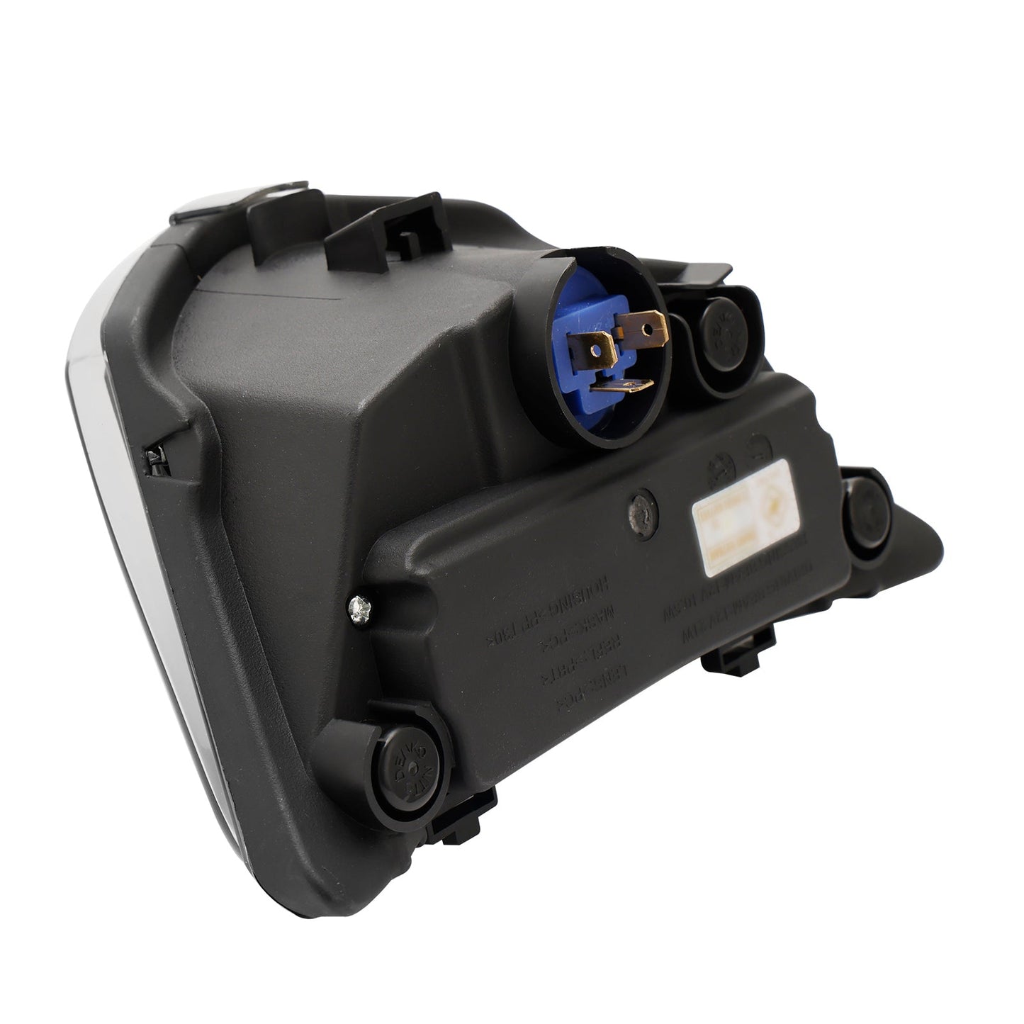 Front Headlight Grille Headlamp Led Protector For Yamaha Lc135-V1 Lc135 V1 Smoke