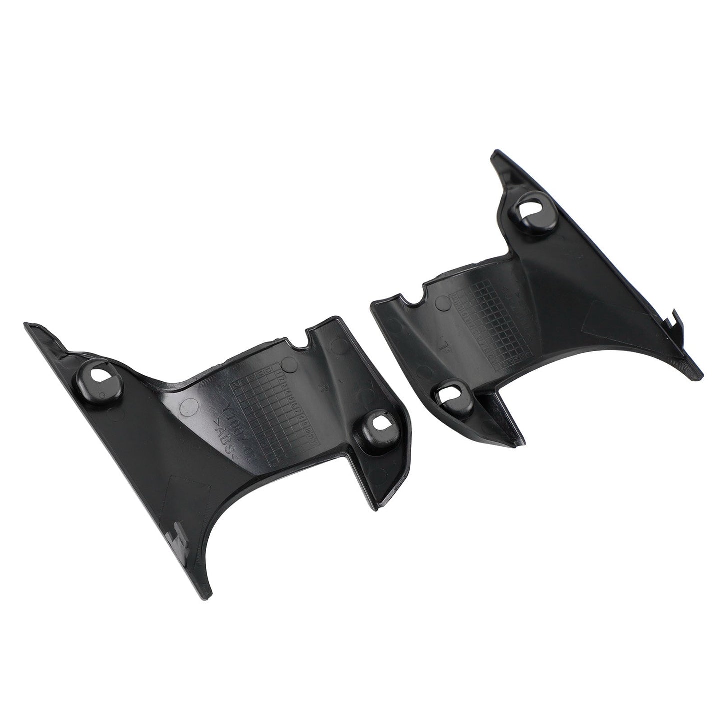 Front Air Tube Ram Dash Cover Fairing Panel Case For Yamaha YZF R1 2007 2008
