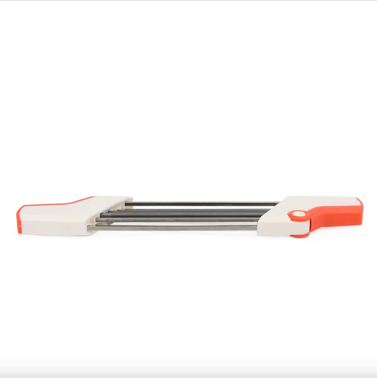 2 IN 1 4.0mm/4.8mm Metal Easy Chainsaw Teeth Quick Sharpener File For STIHL 4.0-5.5mm Chainsaw