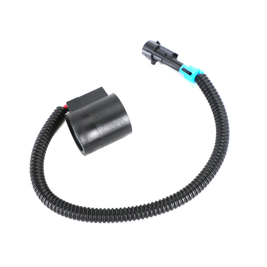 12V Dc Solenoid Valve Coil W/Connector For Bobcat Loaders 6671025 6309311