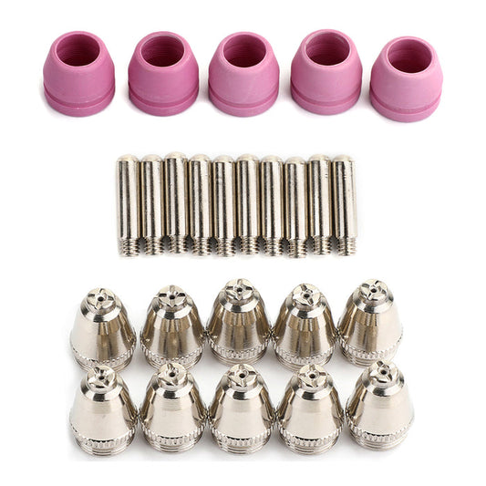 AG-60 SG-55 Plasma Torch Cutting, 25PCS Plasma Cutter Consumables