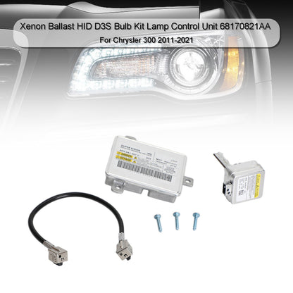 2011-2021 Chrysler 300 Xenon Ballast HID D3S Bulb Lamp Control Unit 68170821AA