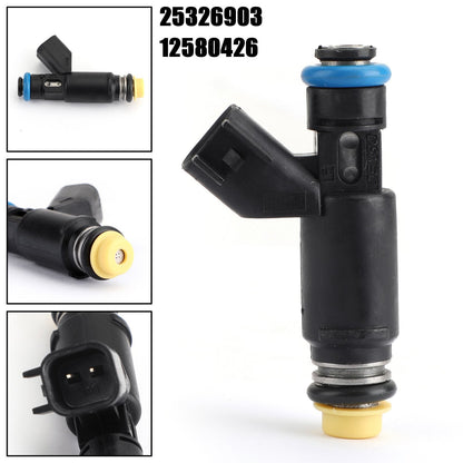 1PCS Fuel Injectors For 02-04 Chevy 5.3 FLEX 25326903 Generic