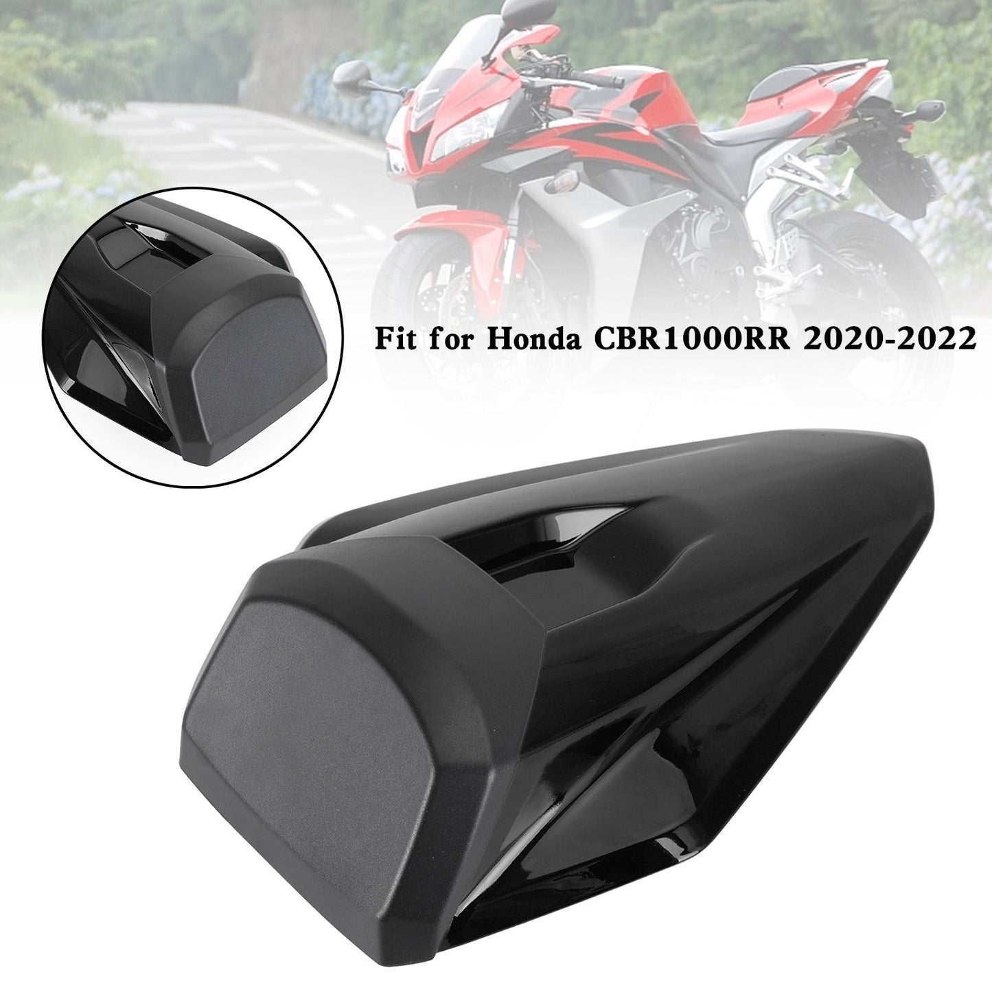 2020-2024 Honda CBR1000RR-R Rear Pillion Seat Cowl Fairing Cover