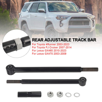 2003-2009 Lexus GX470 0-4" Lift Adjustable Rear Track Bar
