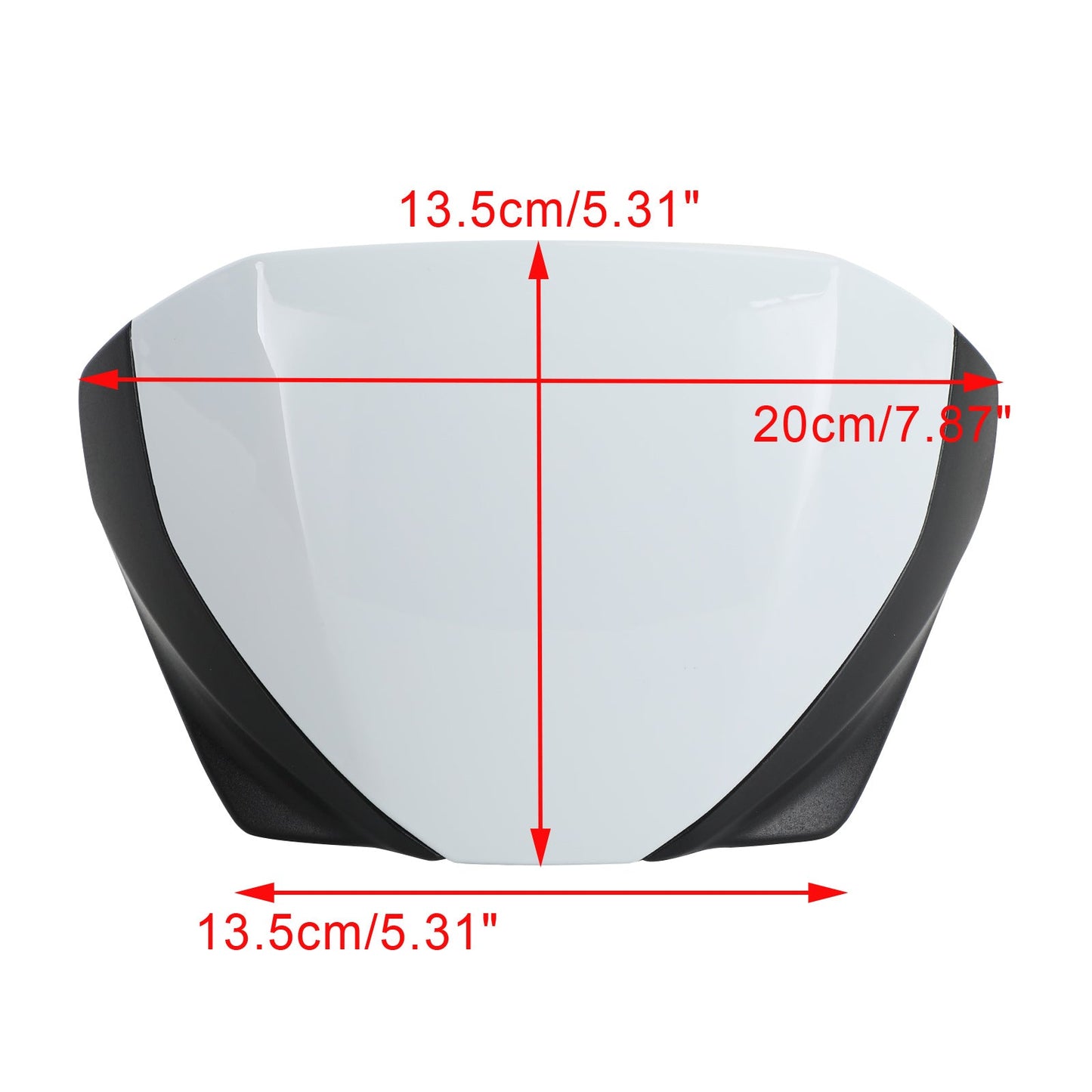 Front Screen Windshield Fairing Windscreen Deflector For Trident 660 2021+