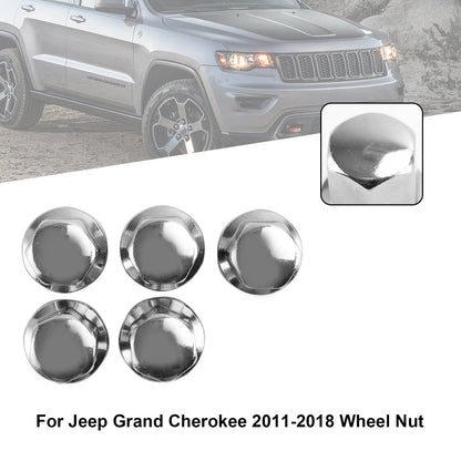 2012-2018 Dodge Durango Ram 1500 5PCS Lug Nuts 14x1.5 06509422AA 6509422AA