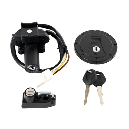 2021-2023 KAWASAKI KLX300/SM Ignition Switch Fuel Filler Cap Helmet Lock Set 27005-5185, 27005-0697