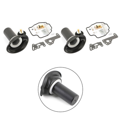 1990-2001 Yamaha VIRAGO 535 XV535 2set Carburetor Repair Kit Plunger Diaphragm