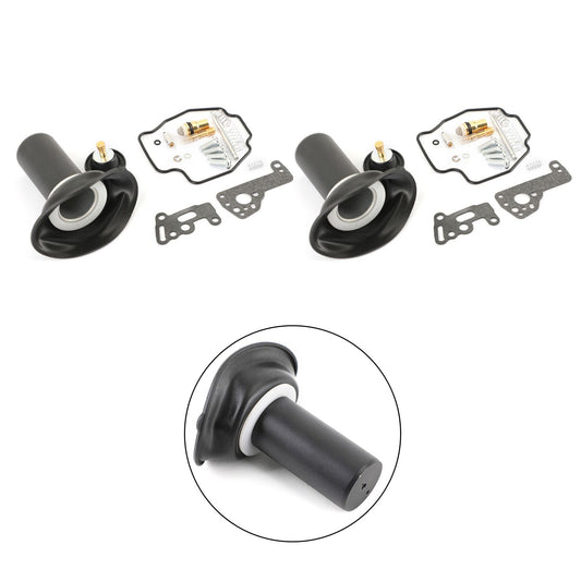1990-2001 Yamaha VIRAGO 535 XV535 2set Carburetor Repair Kit Plunger Diaphragm