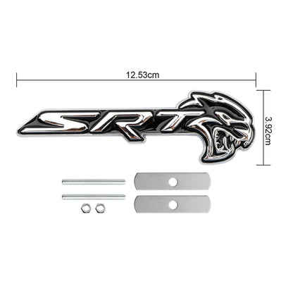 Charger Challenger SRT Hellcat Front Grille Emblem Badge Sticker