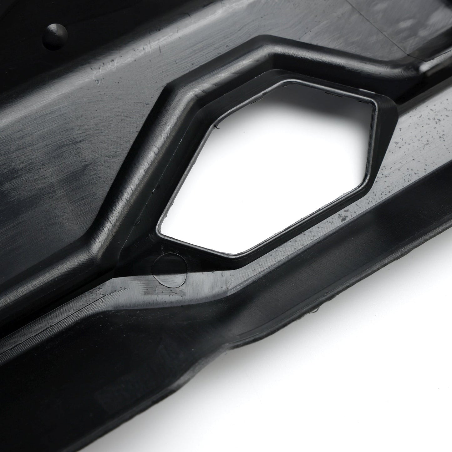 2021-2024 Honda Forza 350 NSS350 Exhaust Pipe Heat Shield Cover Shell For Silver