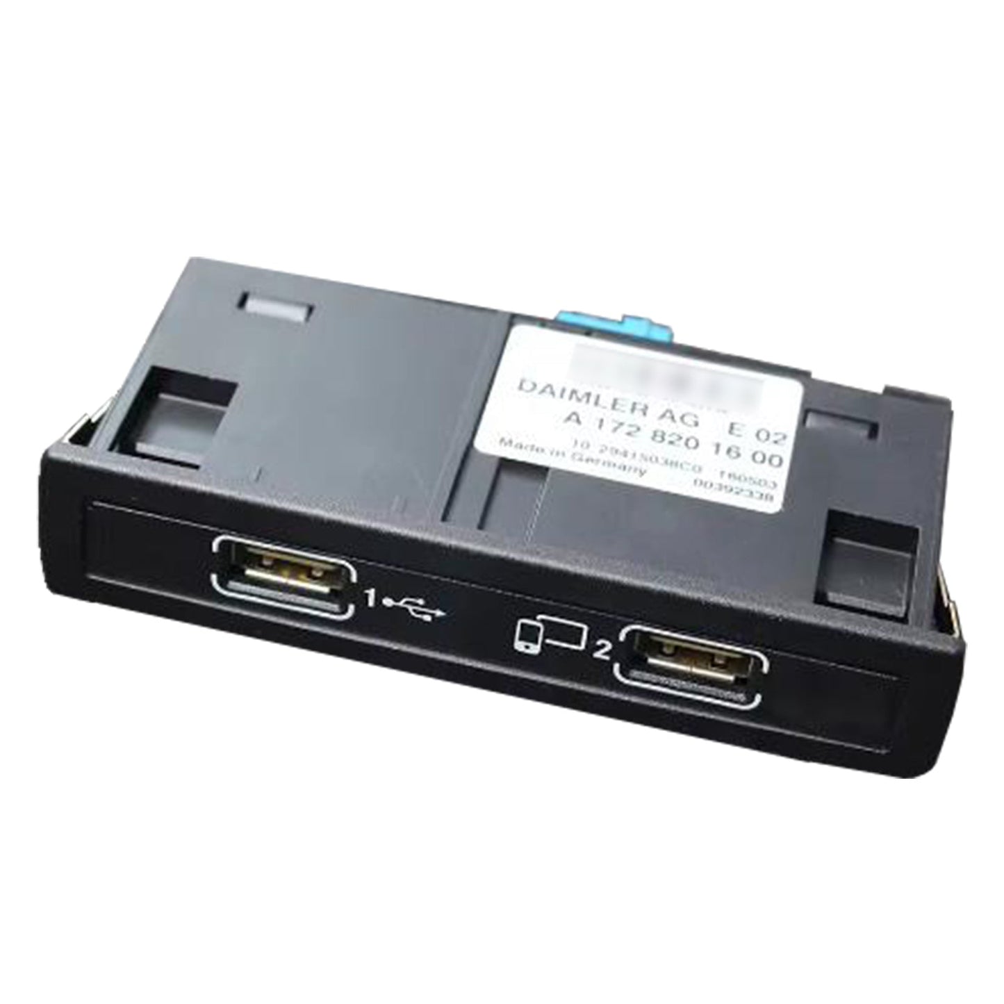 2015-On Mercedes-Benz W205 C-Class USB Interface Multimedia Adapter Connector A1728201600