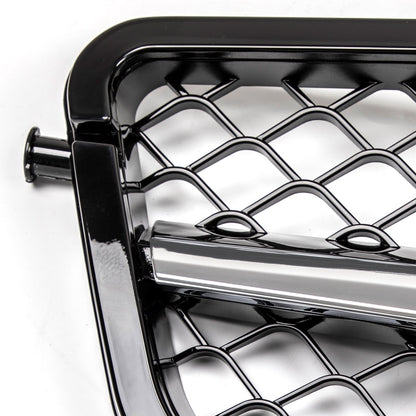 Mercedes Benz 2008-2014 C-Class W204 C250 C300 C350 Front Bumper Grill Black Replacment Grill