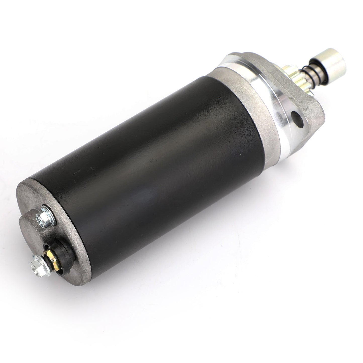 Starter Motor Fit For Yamaha Outboard Motors 9.9S 9.9L 9.9EL 84-90 25MLH 25MSH 91-10 15ESH 15ELH 91-97 Black Champoo