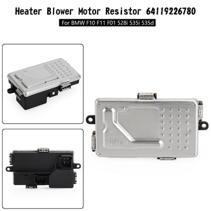 BMW F10 F11 F01 528i 535i 535d Heater Blower Motor Resistor 64119226780