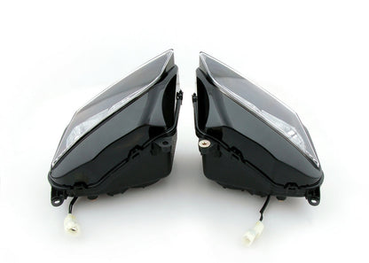 2007-2012 Honda CBR600RR Front Headlight Grille Headlamp Led Protector