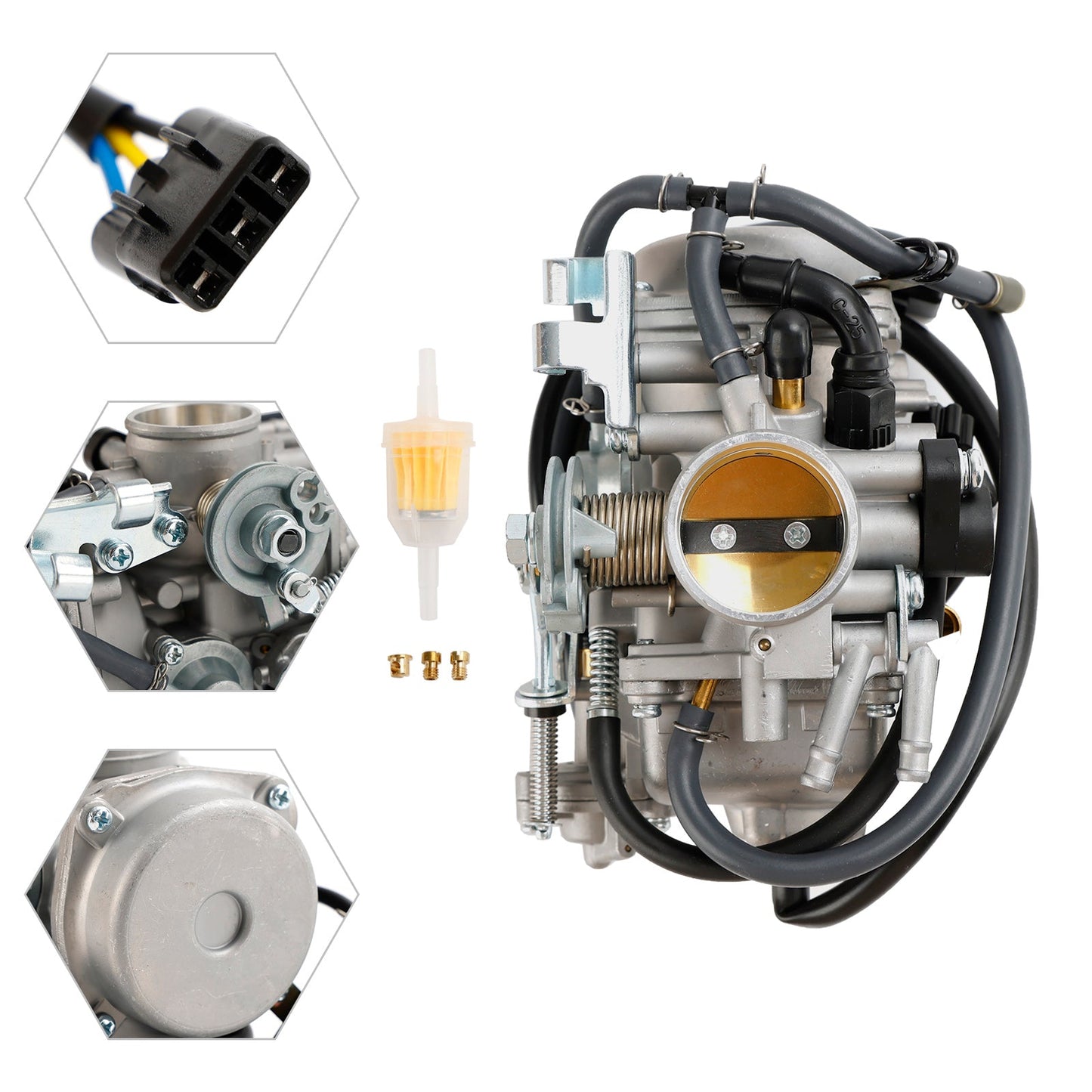 2005-2009 Honda Shadow Spirit 750 VT750C Carburetor Carb 16100-MFE-771 16100-MEG-000