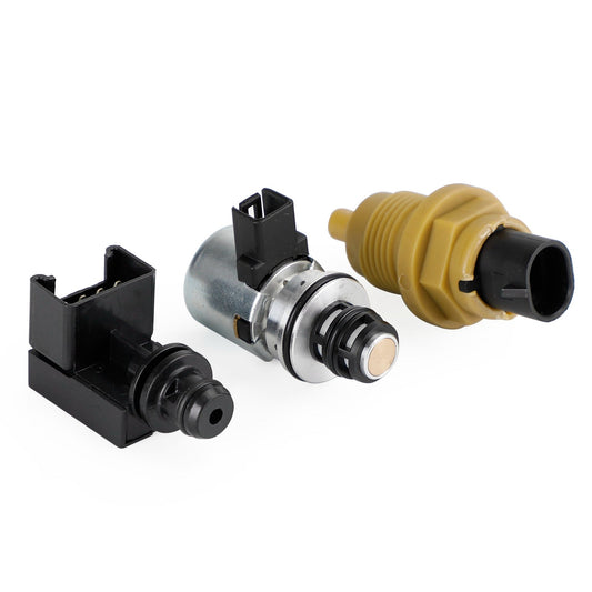 2000-Up Chrysler Dodge Jeep A518 46RE 48RE A518 A618 Transmission Filter Kit w/ Solenoid +Sensor Set 12776F 49309T