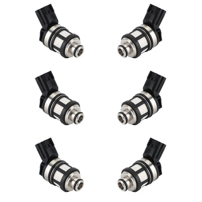 6PCS Fuel Injectors 16600-38Y10 Fit Nissan Frontier Pathfinder Xterra 3.3L V6