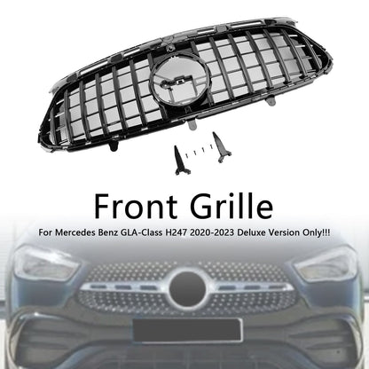2020-2023 Mercedes Benz GLA-Class H247 Deluxe Front Bumper Grille Grill