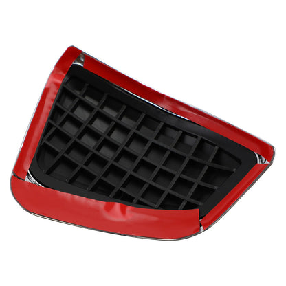 Chrome Saddle Bag Protector Trim Cover For Honda Goldwing GL1800 F6B 2012-2017