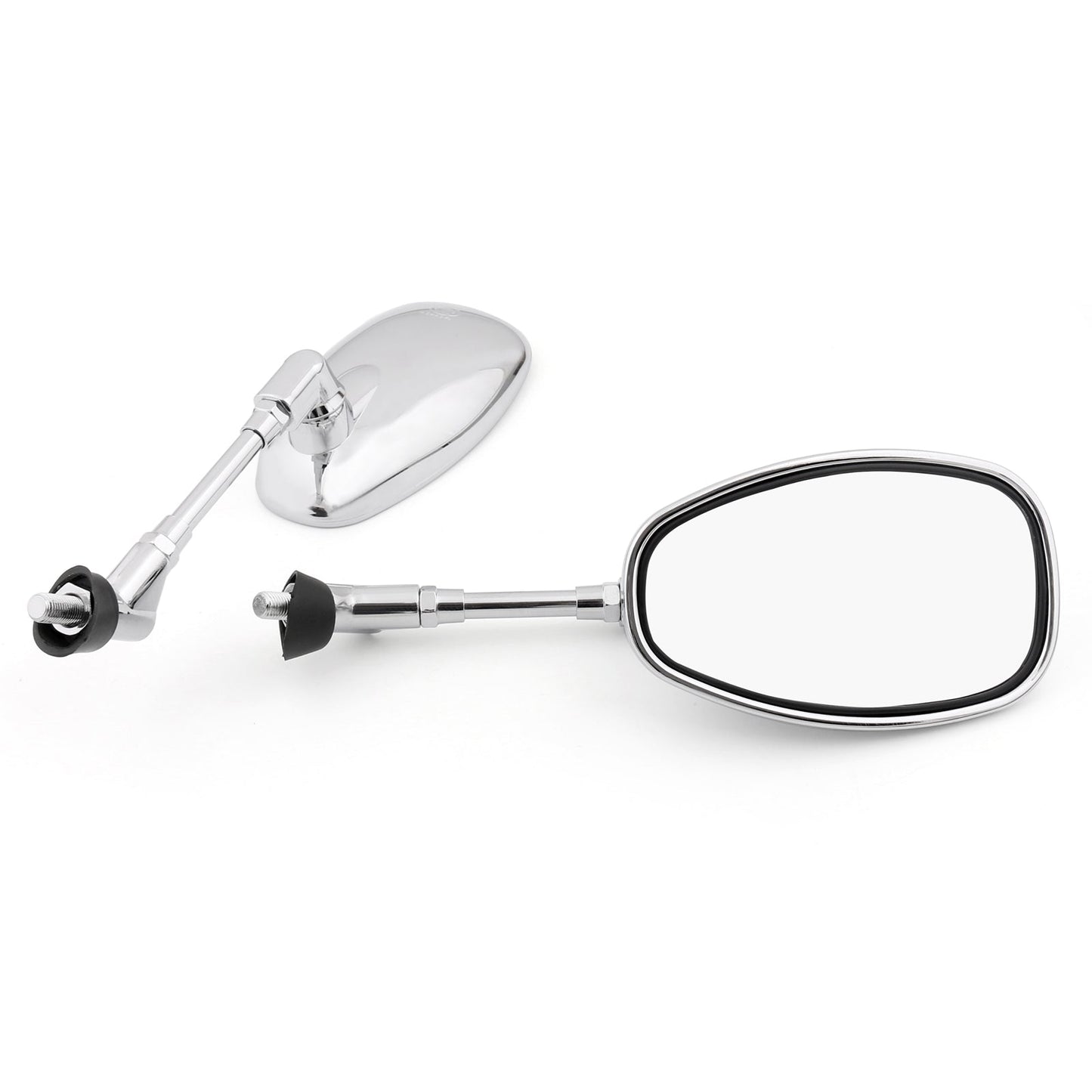 10mm Motocycle Rear View Mirrors For Suzuki GSF250 Bandit 250/400/600 SV1000
