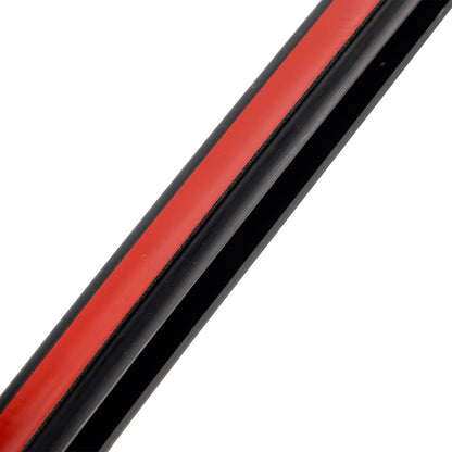 2012-2015 Toyota Venza LE 2PCS Roof Drip Molding Trim Left & Right Side Rubber 75556-0T020 75556-0T021