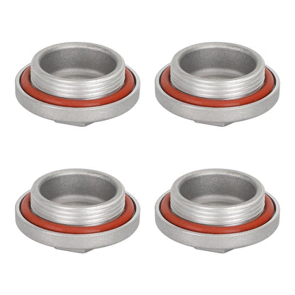 4x Valve Adjuster Cover Cap O-Ring For Suzuki QuadRunner LT LT-F 125 160 185 230