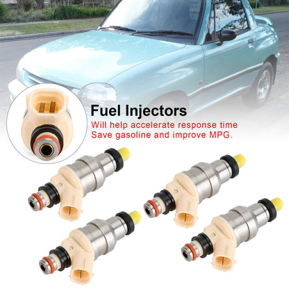 Fuel Injectors 4G1549 1571058B00 INP470 Fit 1992-1997 Geo Tracker