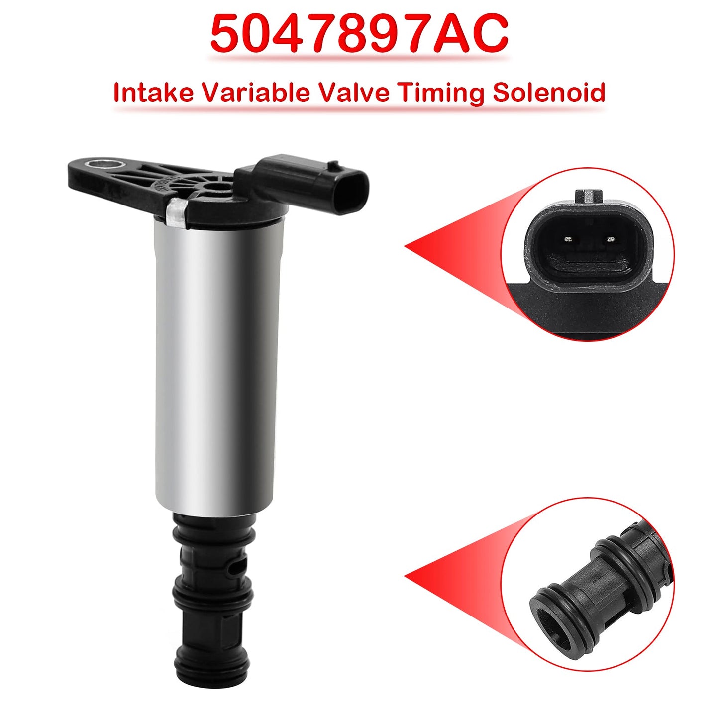 2016-2023 Chrysler Dodge Jeep Ram Intake Variable Valve Timing Solenoid 5047897AC 2T1188