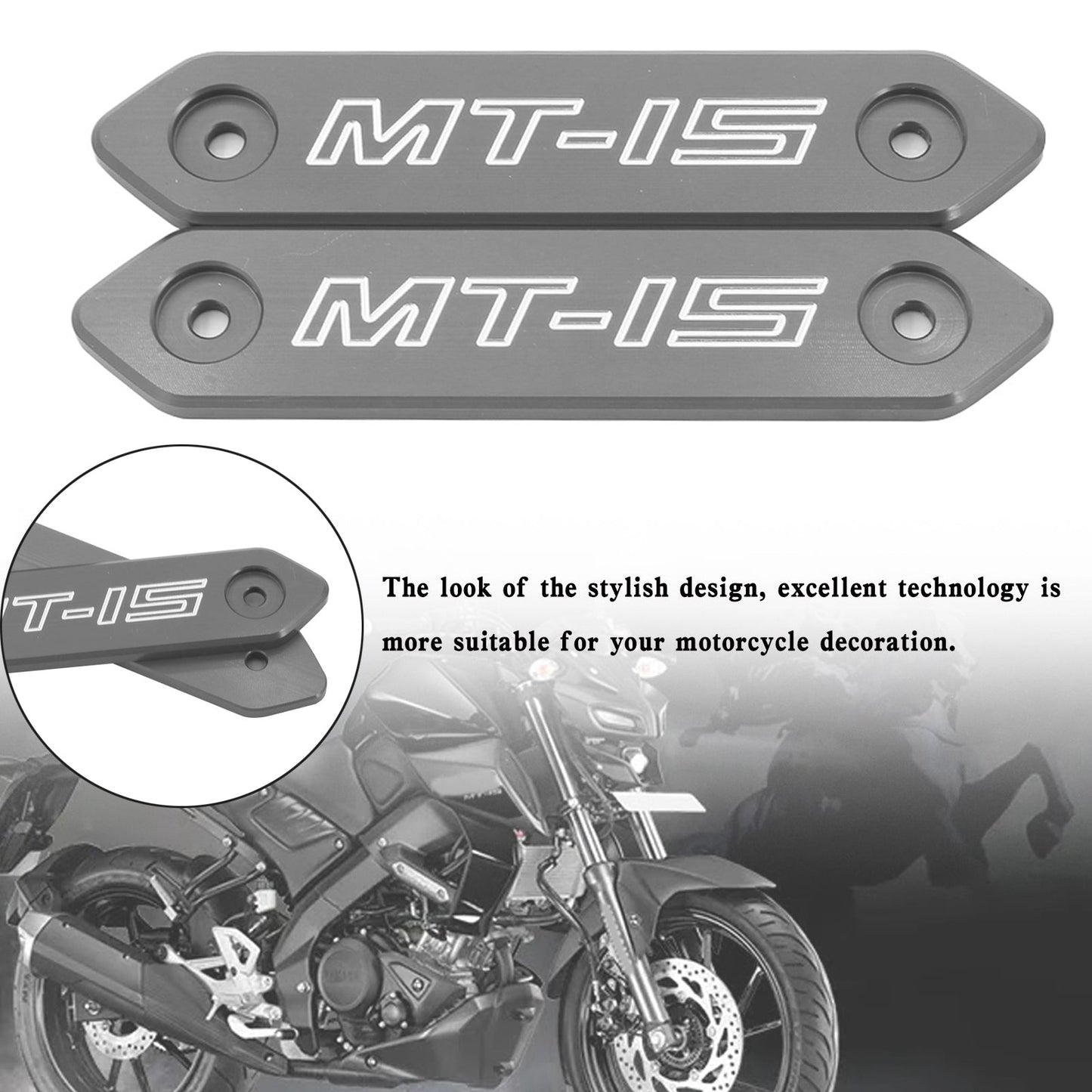 Aluminum Alloy Accessories Body Cover For Yamaha MT 15 MT-15 MT15 2018-2020