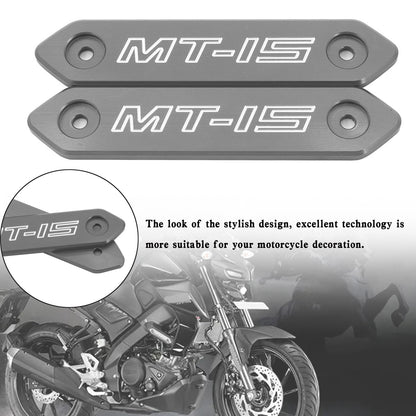 Aluminum Alloy Accessories Body Cover For Yamaha MT 15 MT-15 MT15 2018-2020