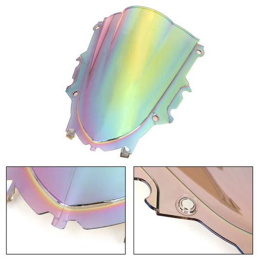 ABS Plastic Motorcycle Windshield WI WindScreen for Yamaha YZF R3 2019-2020