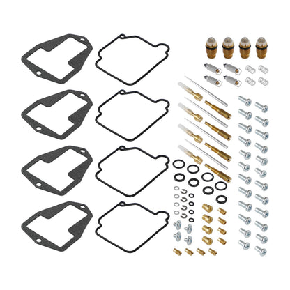 4X Carburetor Rebuild Repair Kit fit for Suzuki DRZ250 DR-Z250 2001-2007