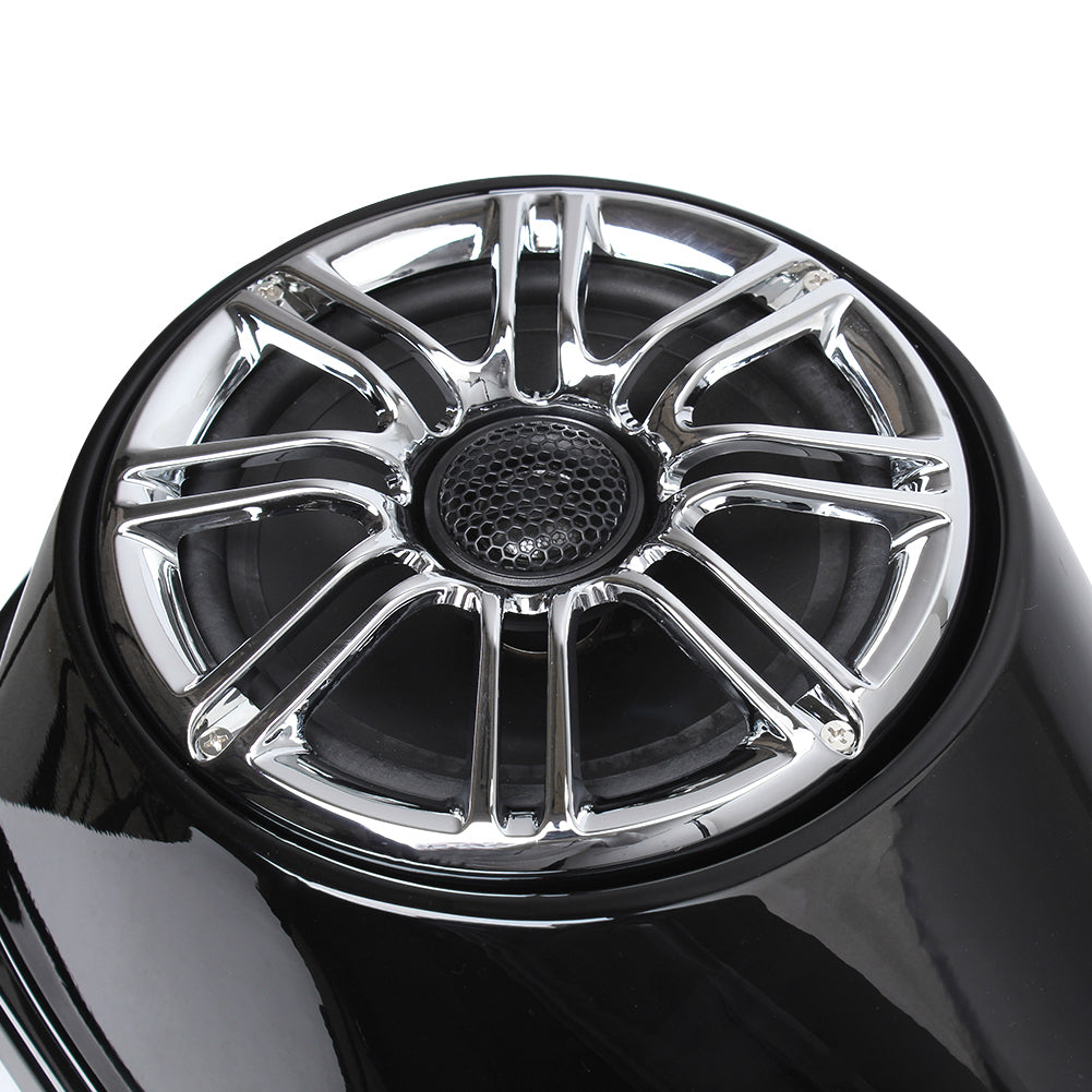 Saddlebag TRIPLE 6.5 Lids w/ Speaker Fits for Harley Touring Electra Glide 14-21