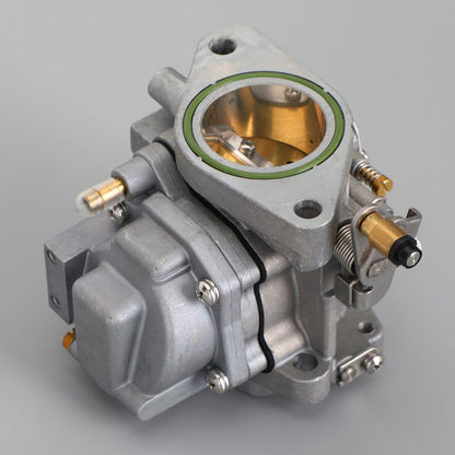 Carburetor Carb 66T-14301-03 66T-14301-02-00 Fit YAMAHA 40HP 2 Stroke E40XMH Outboard Engine