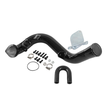 2007-2010 Chevy GM 2500 3500 Duramax LMM 6.6L Diesel EGR Delete Kit with High Flow Intake Elbow