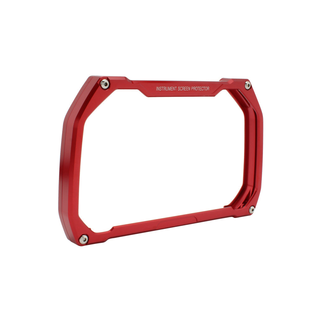 Alu Speedometer Protector Cover Black Fit For BMW R1200 Gs 18-20 R1250 Gs 19-20 Red