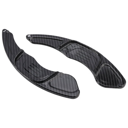 2015-2021 Volkswagen Jetta GTI Carbon Look Steering Wheel Paddle Shifter Extension Covers
