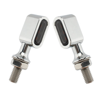 Sportster Touring Dyna Softail LED Rear Mini E Mark Turn Signal Indicator Champoo