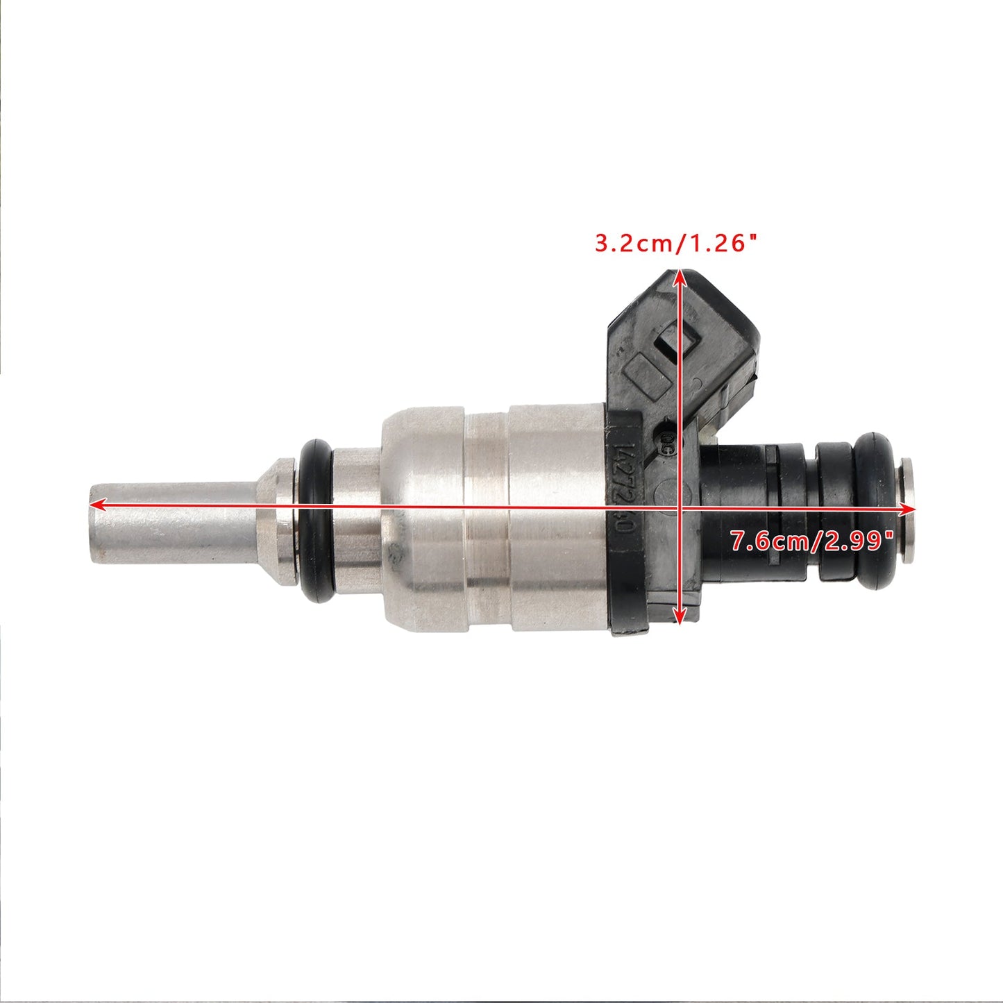 2000 BMW 323Ci 2.5L 1Pcs Fuel Injector 13537546244 1427240 7546244