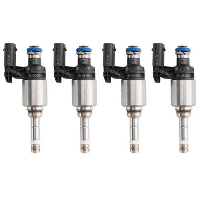 Volkswagen Beetle Golf Jetta Tiguan 4Pcs Fuel Injector 04E906036Q 0261500374